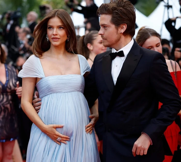Barbara Palvin dhe Dylan Sprouse në pritje të fëmijës së tyre të parë