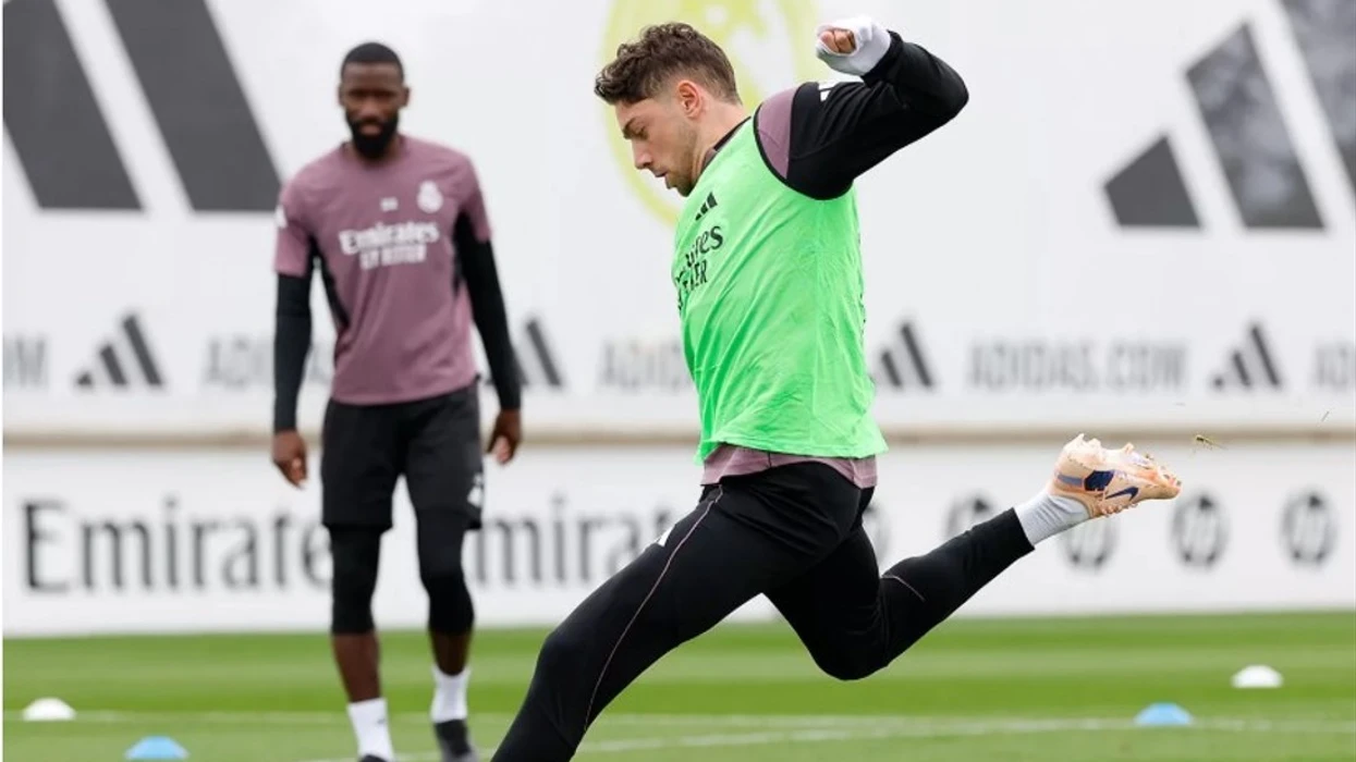 Valverde kthehet në stërvitjen e Real Madridit, pas përleshjes me Tchouamenin