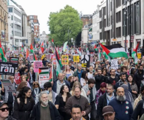 Londra nën masa të rrepta sigurie, mijëra qytetarë kundër Starmerit