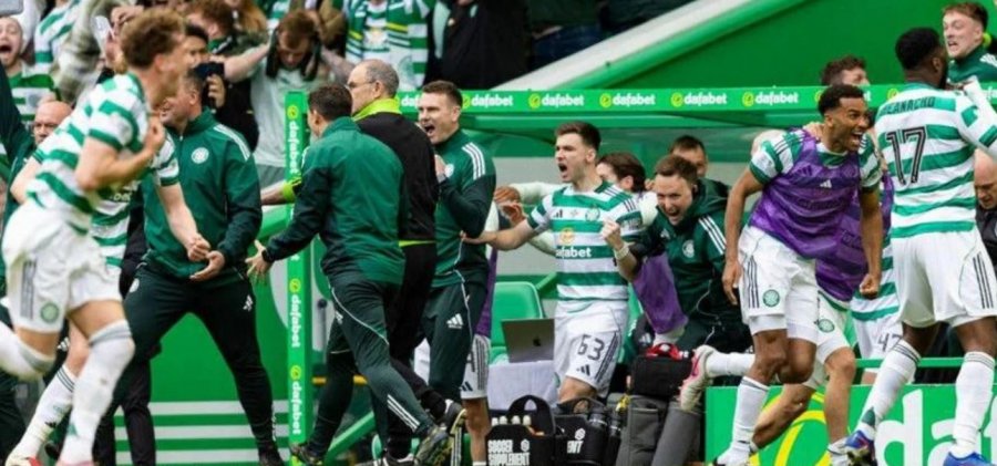 Dramë në Skoci: Celtic e rrëmben titullin në minutat e fundit ndaj Hearts