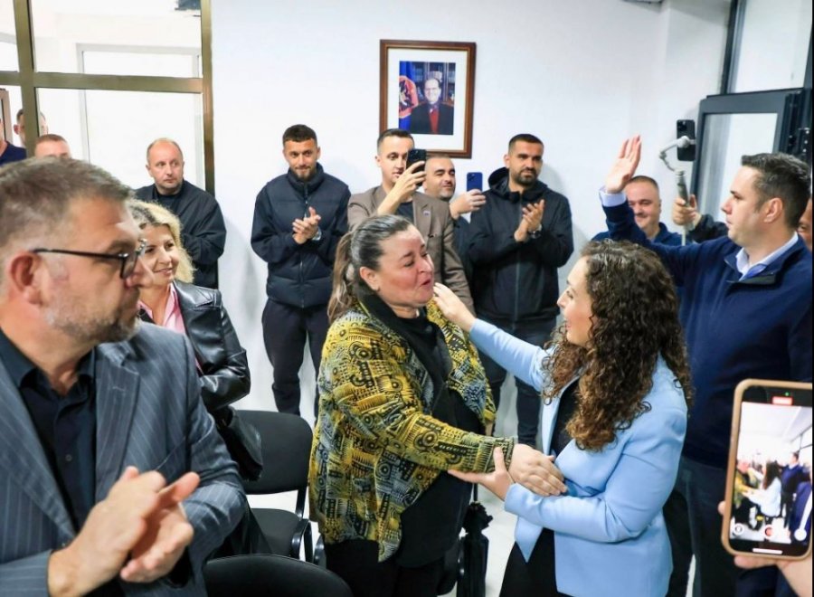 Osmani: Mbështetja nga Fushë-Kosova na jep zemër dhe bindje
