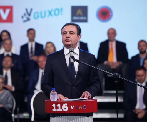 Kurti prezanton listën e LVV-së për zgjedhjet e 7 qershorit