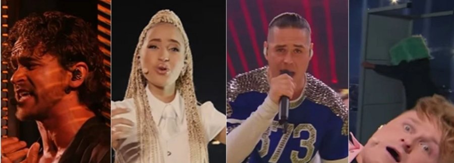 Mbretëria e Bashkuar, Franca, Moldavia dhe Finlanda në performancat e radhës të Eurovision 2026 [Video]