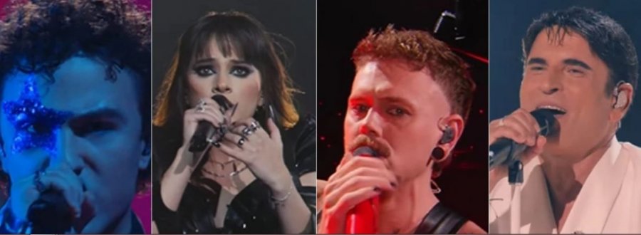 Italia, Norvegjia, Rumania dhe Austria mbyllin performancat e finales së Eurovision 2026 [Video]