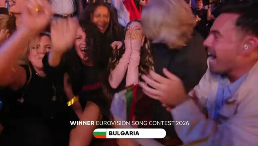 Bullgaria fiton Eurovisionin me votat e audiencës, Shqipëria renditet në vendin e 13-të