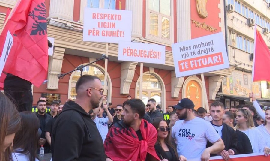 “Për gjuhën tonë” – Studentët shqiptarë nesër sërish protestojnë në Shkup