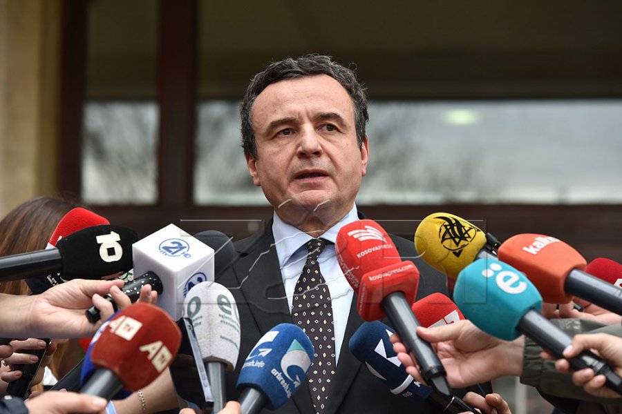 Kurti nga Lipjani: Më 7 qershor synojmë mbi 60 për qind të votave