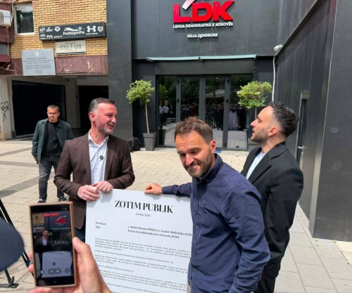 Aksioni i PSD-së para LDK-së shoqërohet me tensione, Guri përplaset me Molliqajn