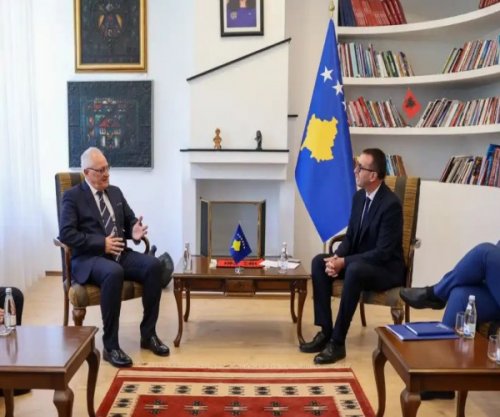 Gashani pret drejtuesit e ICMG-së, flasin për përgatitjet për “Prishtina 2030”
