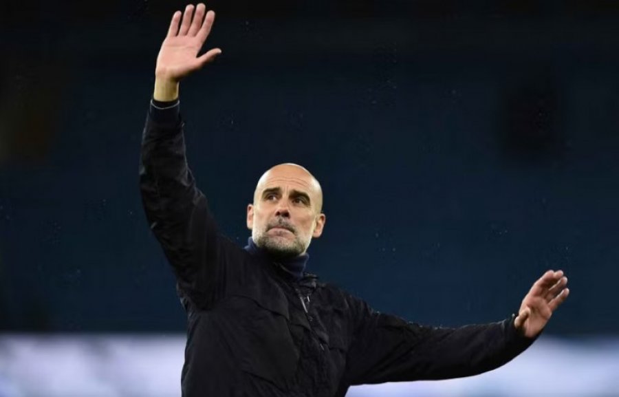 Guardiola pritet të largohet nga Man City në fund të sezonit