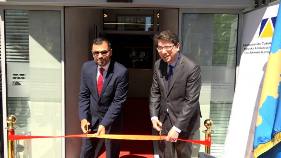 ATK-ja inauguron Qendrën e re për Shërbim të Tatimpaguesve