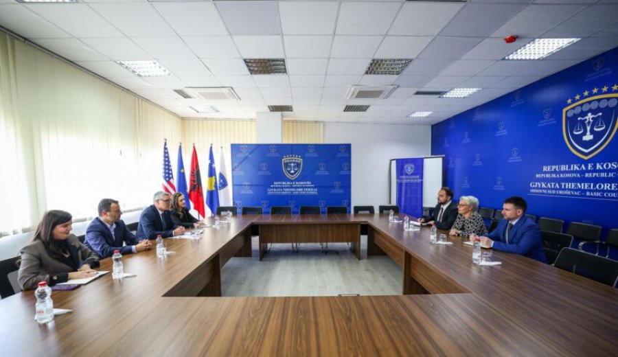 Gërvalla: Efikasiteti i gjykatave përcakton besimin e qytetarëve në drejtësi