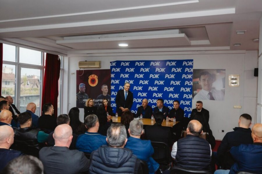 Hamza nga Vushtrria: PDK-ja e gatshme dhe e mobilizuar për ndryshimin që kërkon Kosova