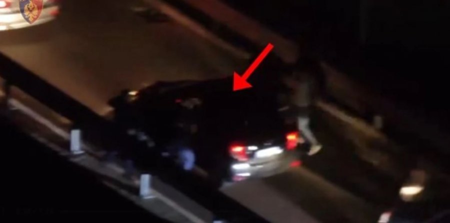 Dy aksione të njëpasnjëshme në Tiranë – Policia publikon pamje nga arrestimi në flagrancë të disa personave [Video]