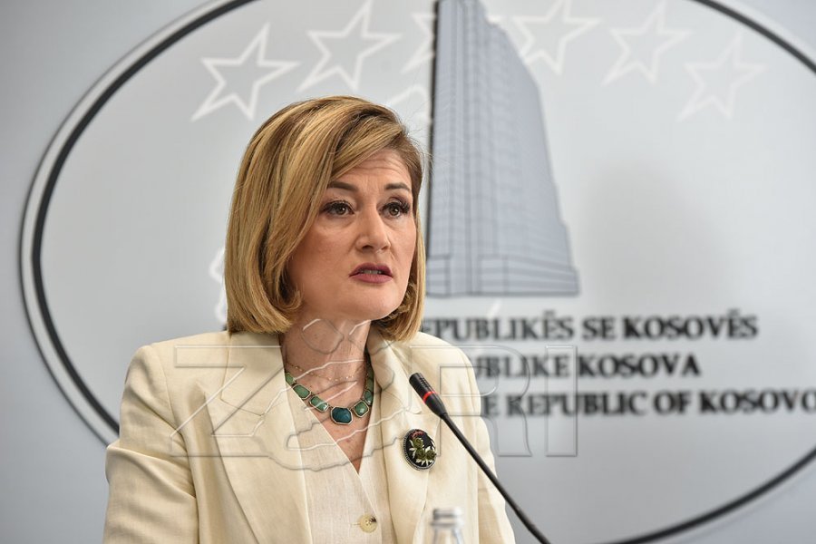 Kusari-Lila: Kosova dhe Italia po forcojnë bashkëpunimin ekonomik dhe agro-industrial