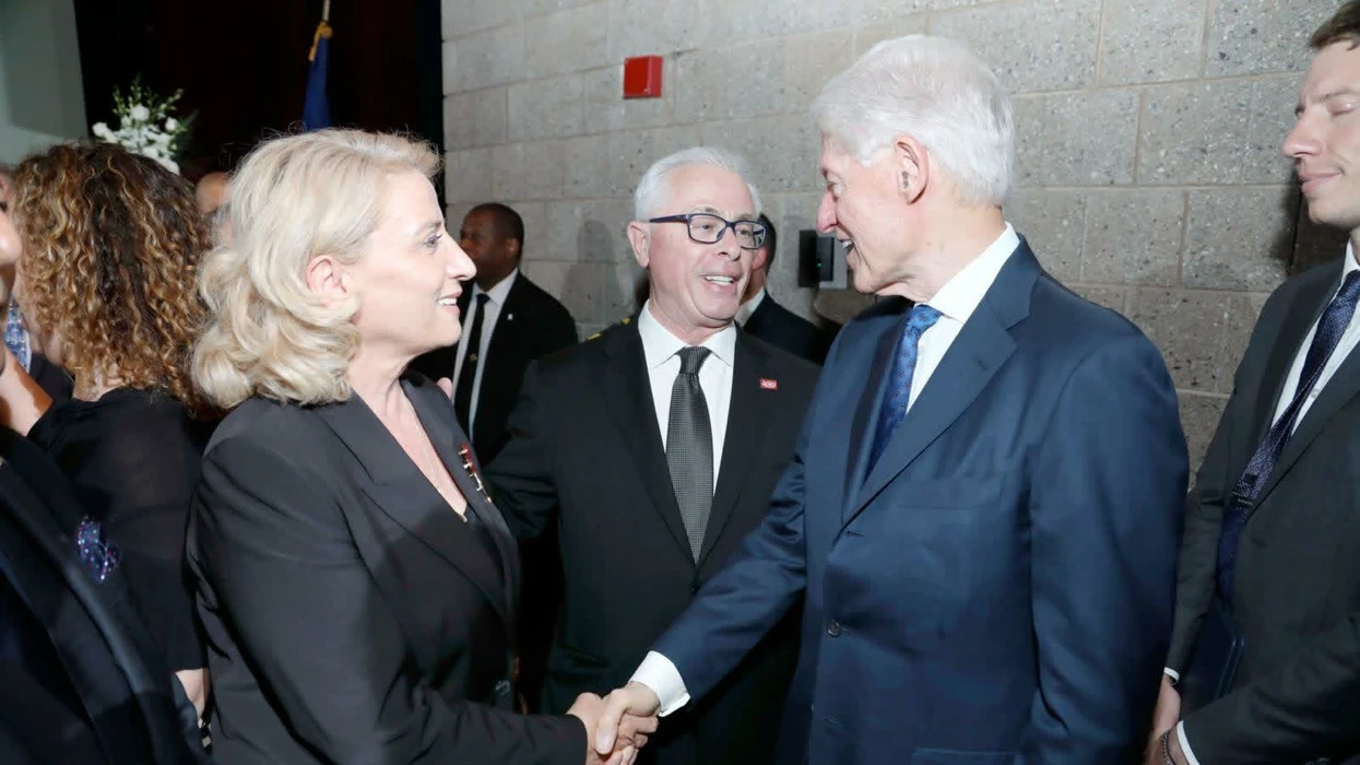 Shkurte Fejza takohet në Amerikë me ish-presidentin Bill Clinton: Mirënjohje nga zemra në emër të popullit të Kosovës