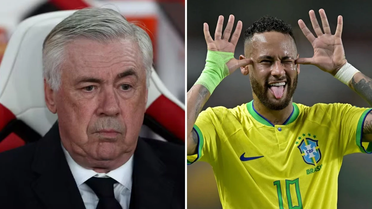 Ancelotti shpjegon arsyen pse e ftoi Neymarin në Kupën e Botës