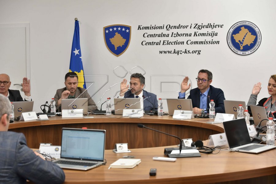 KQZ-ja akrediton 761 vëzhgues për zgjedhjet e 7 qershorit, refuzon dy organizata