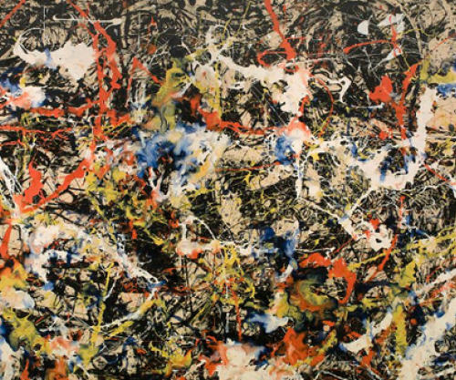 Ankandi në New York “çmend” artin, Pollock shitet për 181 milionë dollarë