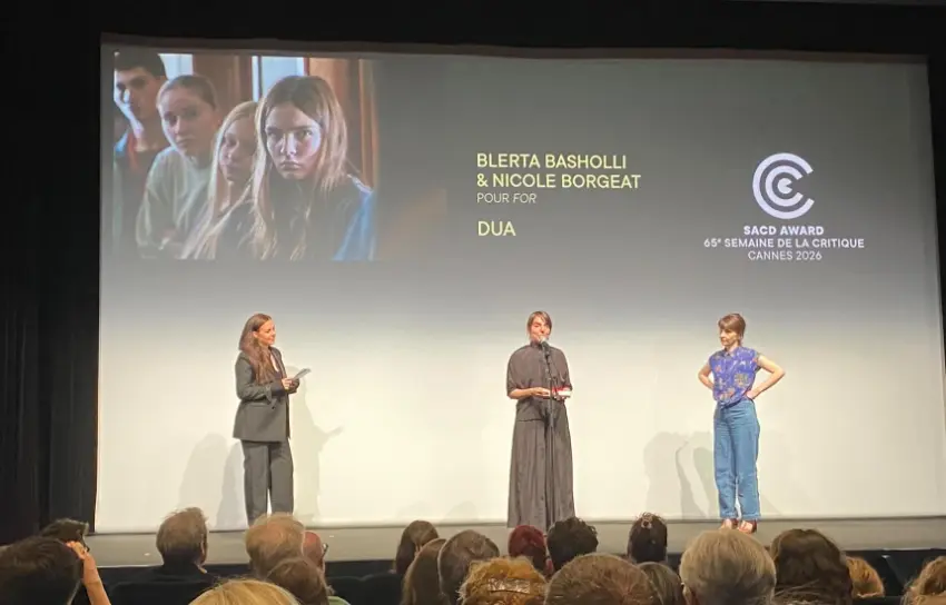 Filmi i “DUA” i Blerta Bashollit fiton çmim në Cannes