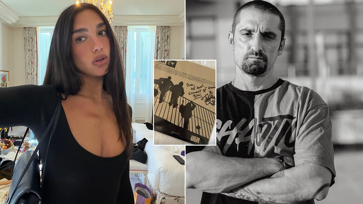 Dua Lipa publikon fotografi me albumin që BimBimma ia dërgoi dhuratë nga Kosova: Dua të dua, krenarë që të kemi
