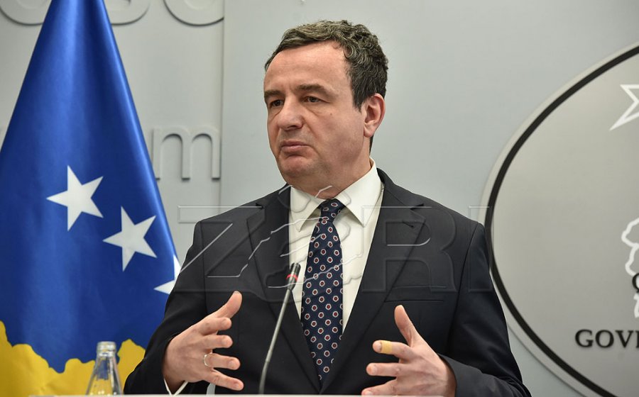 Kurti: Beogradi po ushtron terror dhe presion ndaj serbëve të Kosovës