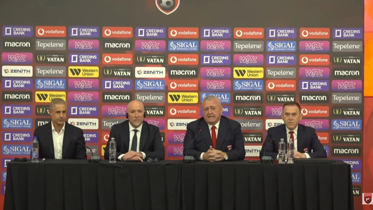 Shqipëria nis epokën Maran, Duka prezanton trajnerin e ri të Kombëtares [video]