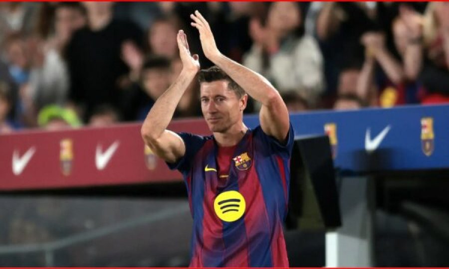 Lewandowski i jep lamtumirën Barcelonës
