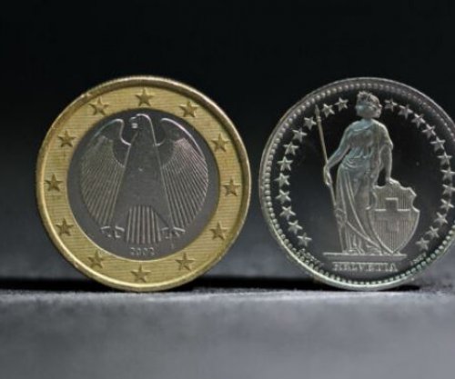 Euroja bie sërish në nivel rekord kundrejt frangut zviceran