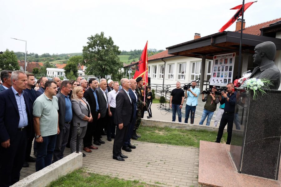 Haradinaj kujton të rënët në Sagonë: Kaçaniku me rrethinë i doli zot atdheut në të gjitha etapat