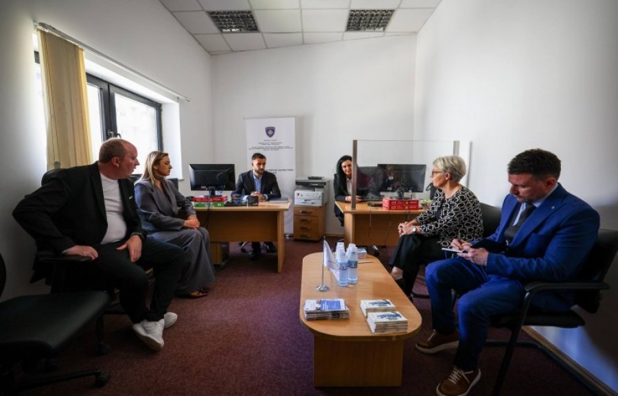 Gërvalla: Ndihma juridike falas garanton qasje të barabartë në drejtësi