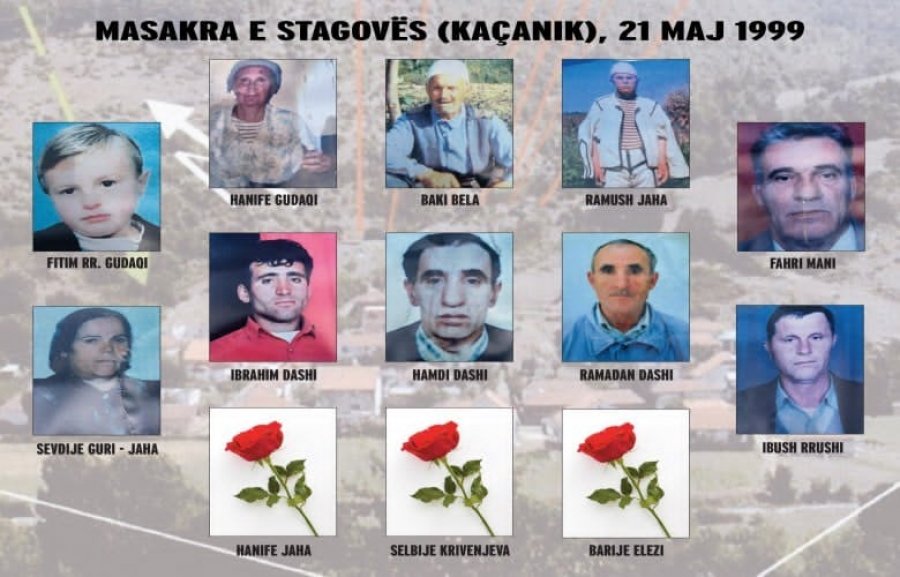 27 vjet nga masakra e Stagovës së Kaçanikut