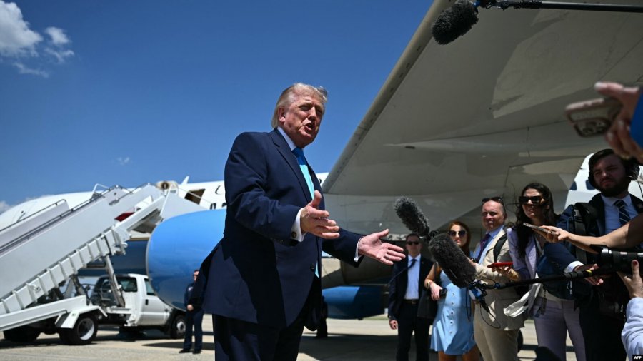 Trump: Lufta mund të përshkallëzohet nëse Irani s’i jep “përgjigjet e duhura”