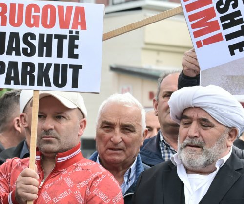 Protestohet kundër ndalimit të shërbimeve ndërtimore në Rugovë