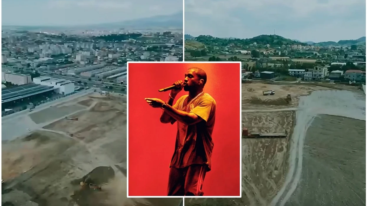 Tirana po e bën gati stadiumin gjigant për koncertin e Kanye West