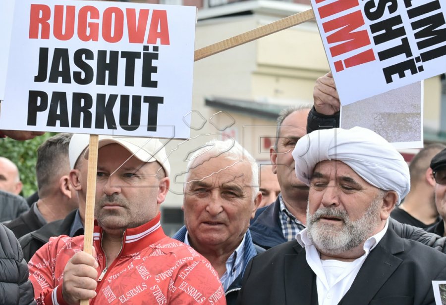 Protestohet kundër ndalimit të shërbimeve ndërtimore në Rugovë