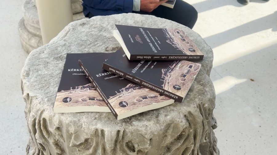 Promovohet në Durrës libri “Kërkime Arkeologjike”, i studiuesit Afrim Hoti
