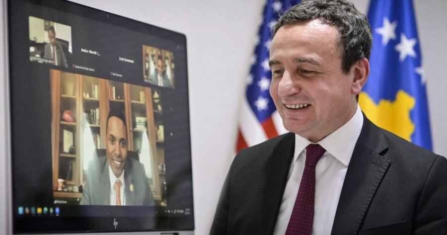 Kurti diskuton me kongresistët amerikanë për Xhandarmërinë e NATO-n