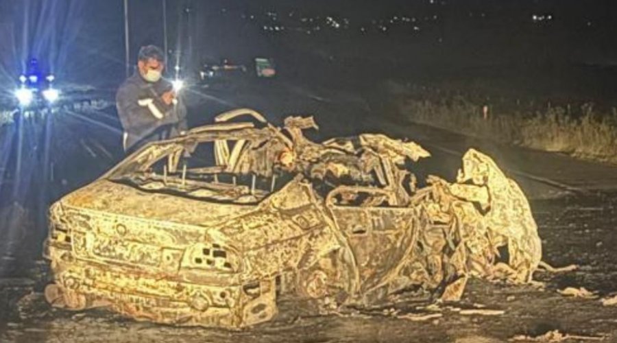 Katër të vdekur në Maqedoni nga aksidenti mes veturës dhe kamionit me targa të Kosovës