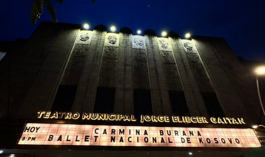 Baleti Kombëtar i Kosovës mahnit publikun në Bogota me “Carmina Burana”