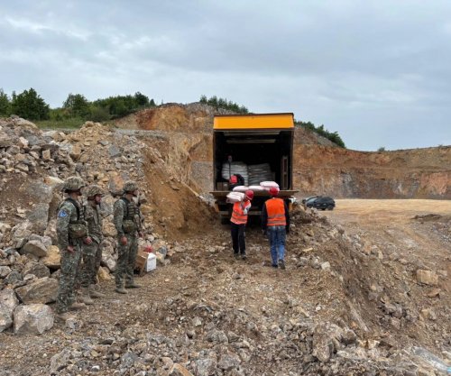 KFOR-i monitoron një operacion shpërthimi në Kosovë