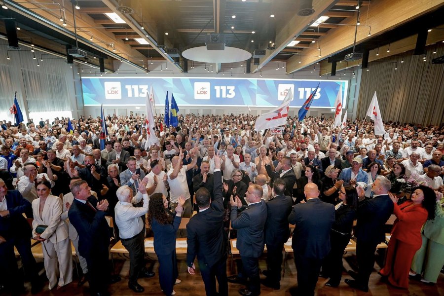 Osmani dhe Abdixhiku falënderojnë bashkatdhetarët në Cyrih të Zvicrës