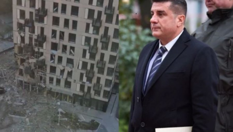 Rezidenca ku jetonte ambasadori shqiptar në Kiev u shkatërrua nga sulmet ruse, publikohen pamjet