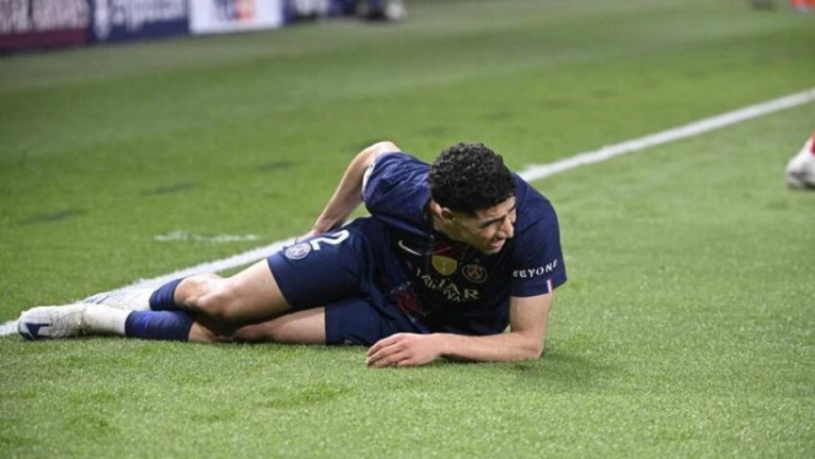 PSG në alarm para finales së Champions: A do të mungojë Hakimi?