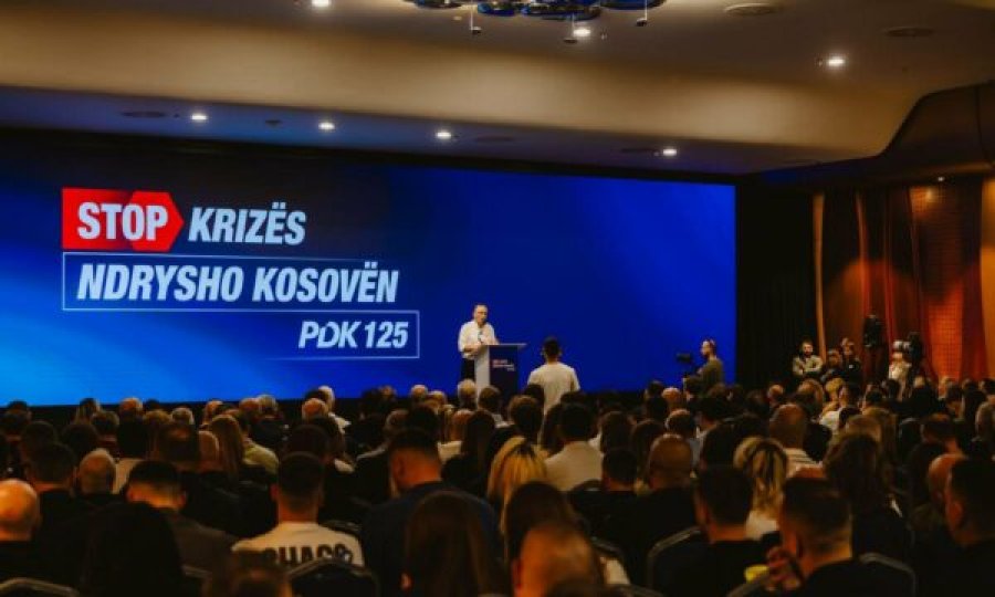 Hamza: Më 7 qershor, bashkë do ta ndalim krizën dhe do ta bëjmë kthesën e madhe për Kosovën