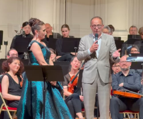 Ermonela Jaho nderohet nga Franca me titullin prestigjioz “Chevalier des Arts et des Lettres”