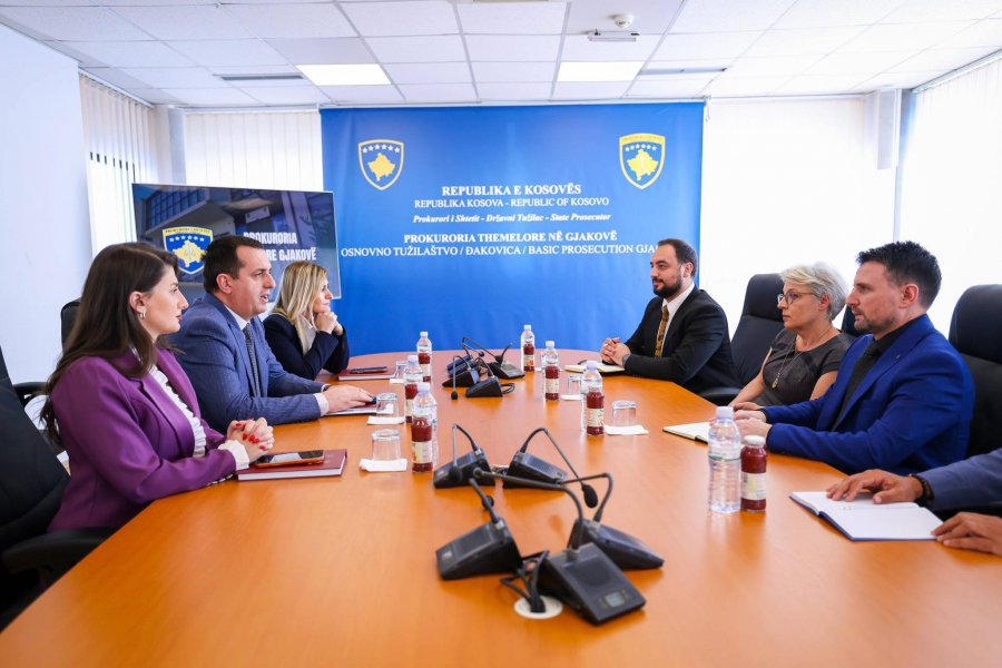 Gërvalla: Sundimi i ligjit është shtylla që e mban shtetin në këmbë