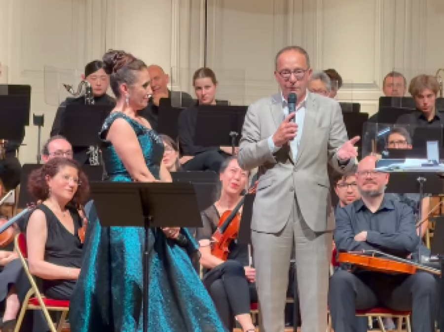 Ermonela Jaho nderohet nga Franca me titullin prestigjioz “Chevalier des Arts et des Lettres”