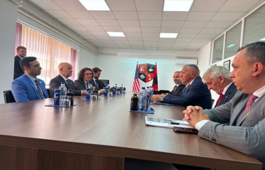 Kongresistë amerikanë takojnë përfaqësuesit shqiptarë në Preshevë