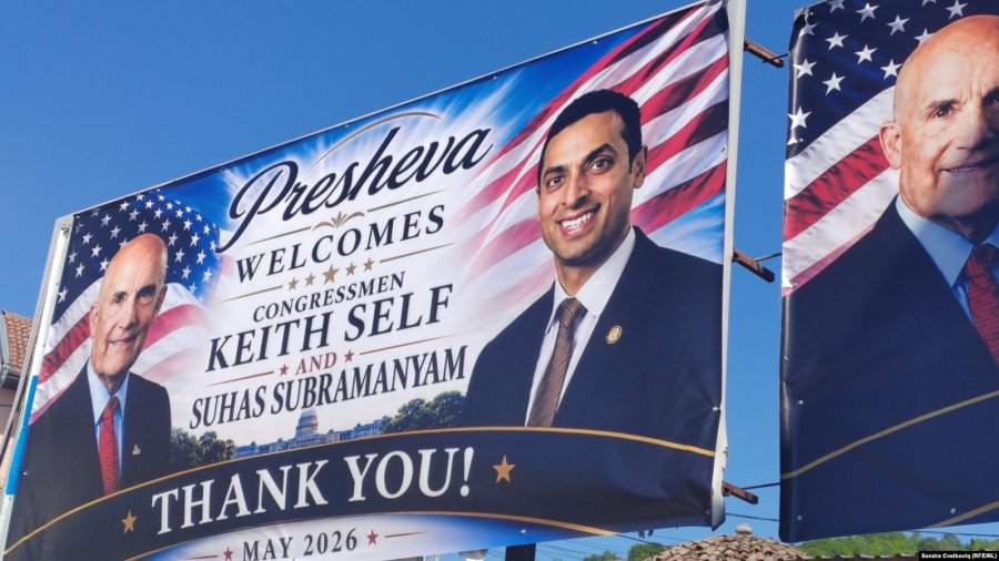 Kongresistët amerikanë vizitojnë Preshevën, mes shqetësimeve për të drejtat e shqiptarëve në Serbi